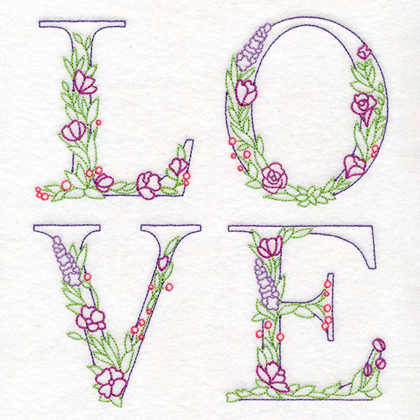 Love in Bloom (Vintage) - Image 6