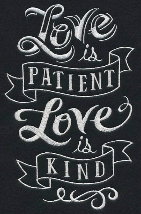 Love Is Patient Love Is Kind - Image 2