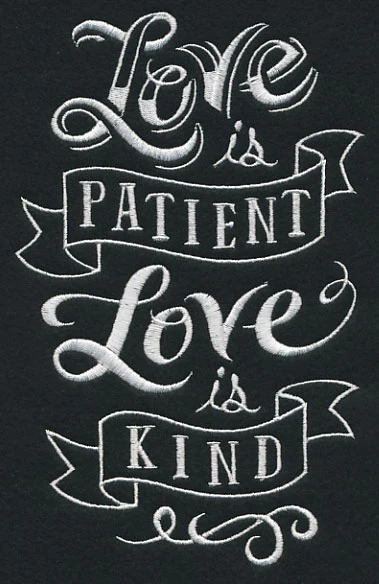 Love Is Patient Love Is Kind - Image 3