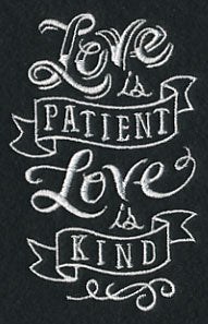 Love Is Patient Love Is Kind - Image 5