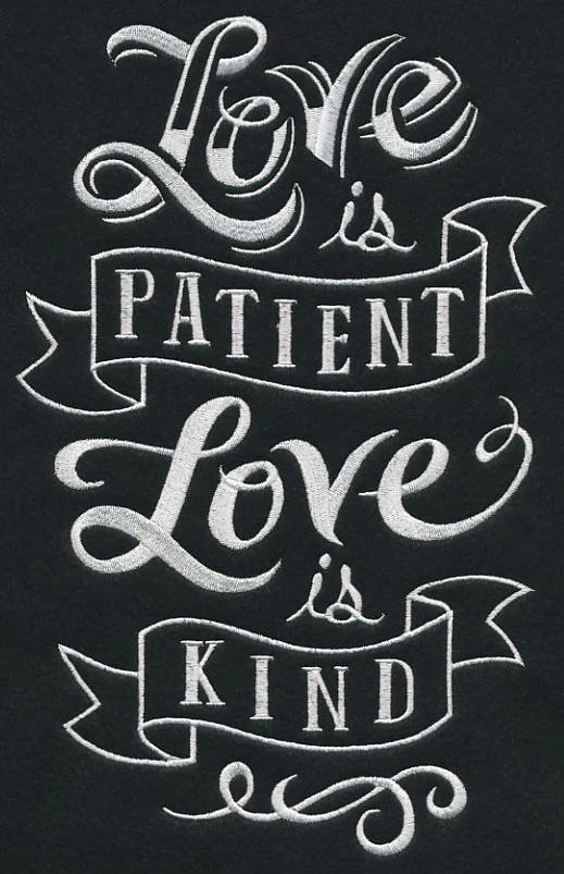 Love Is Patient Love Is Kind - Image 6