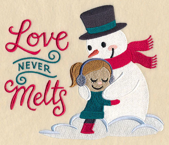 Love Never Melts - Girl - Image 5
