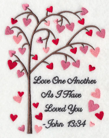 Love One Another Tree (Bible Verse) - Image 3