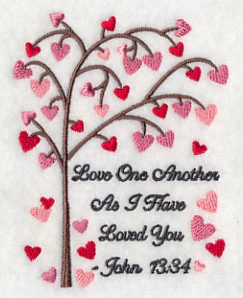 Love One Another Tree (Bible Verse) - Image 4