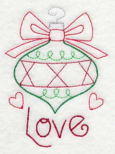 Love Ornament (Vintage)