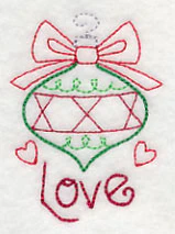 Love Ornament (Vintage) - Image 2