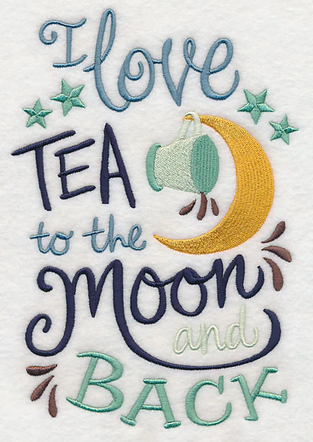 Love Tea To The Moon - Image 2