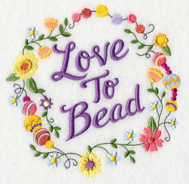 Love To Bead Wreath - Image 4