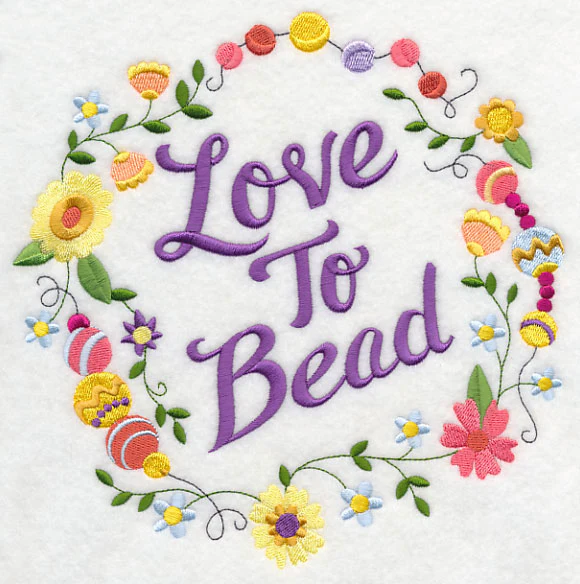 Love To Bead Wreath - Image 6