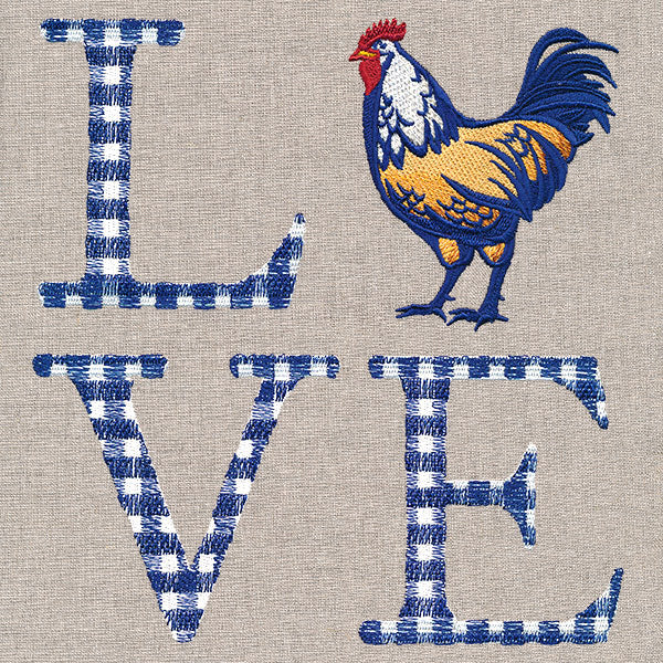 Love With Chicken