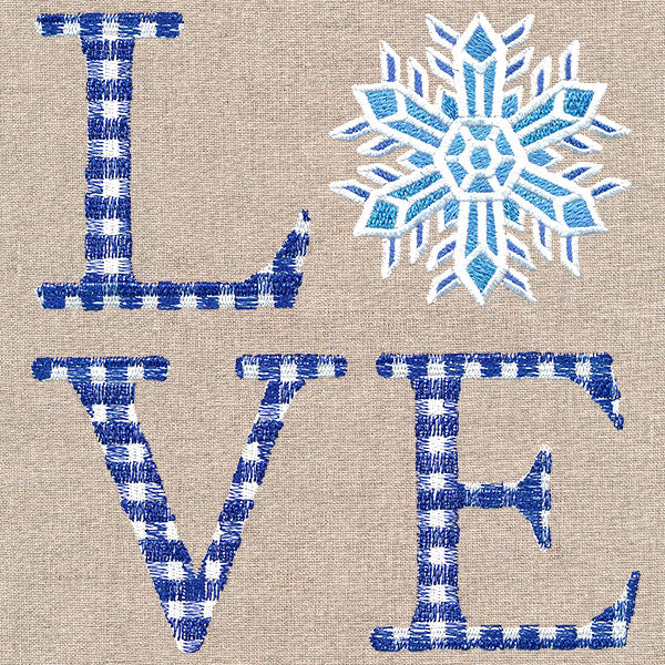Love With Snowflake - Image 2