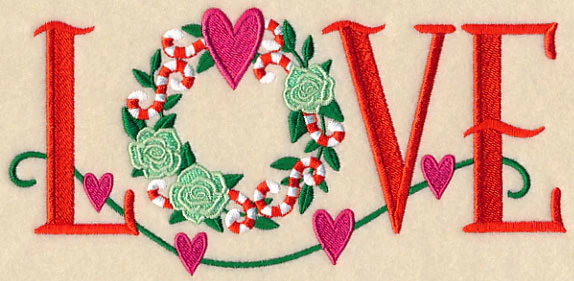 Love Wreath Word - Image 3