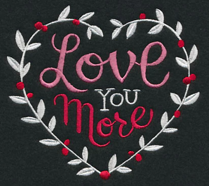 Love You More Wreath - Image 4