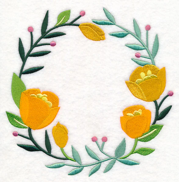 Love You More Wreath - Image 5