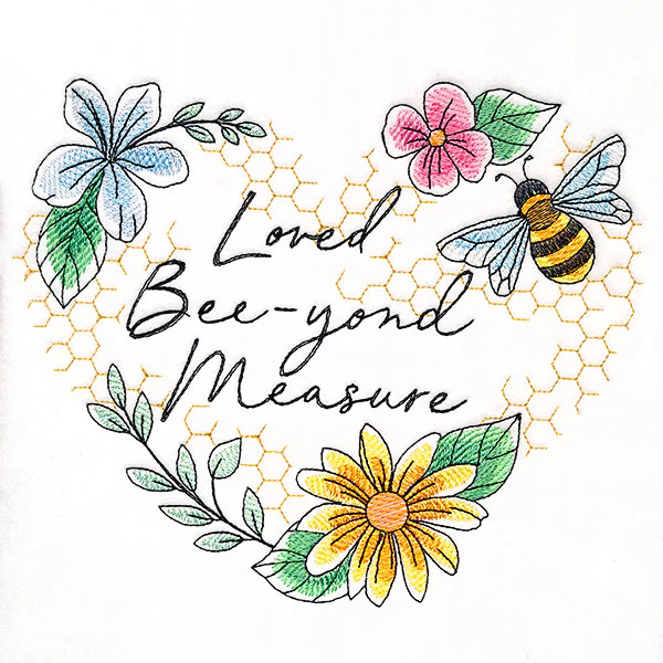 Loved Bee-yond Measure Heart - Image 2