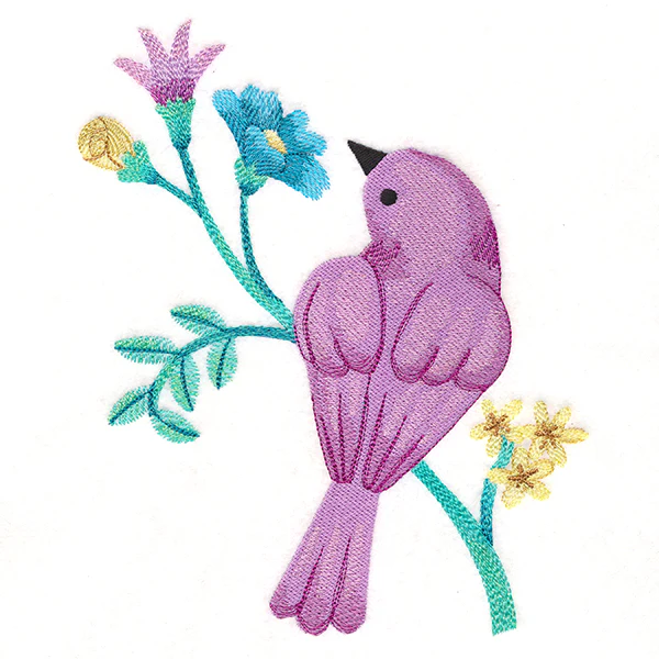 Lovely Bird in Watercolor - Image 4