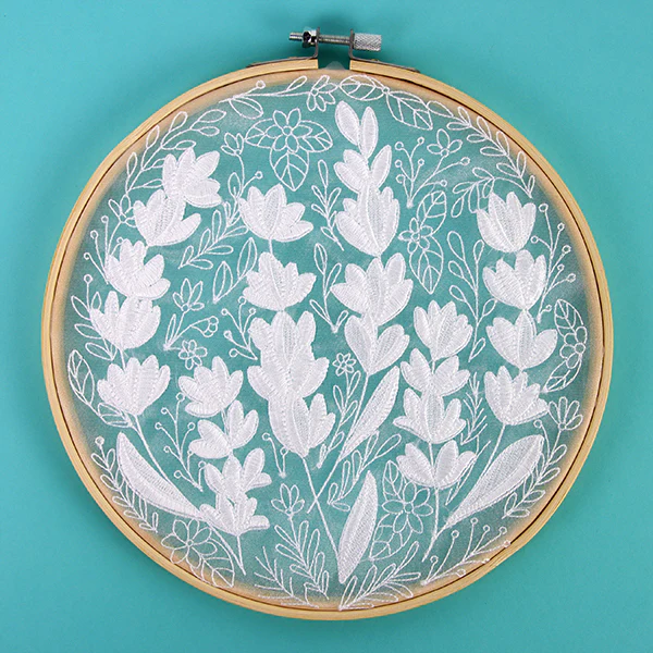 Lovely Lavender Circle - Image 8
