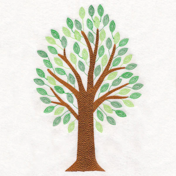 Lovely Leafy Tree
