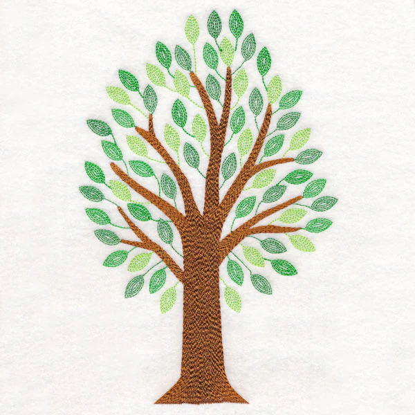 Lovely Leafy Tree - Image 2