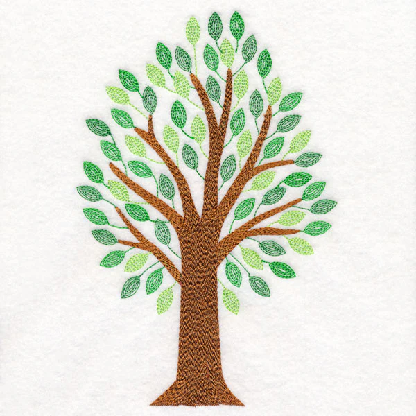 Lovely Leafy Tree - Image 3