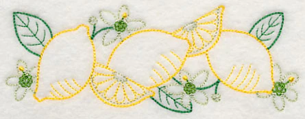Lovely Lemon Border (Vintage) - Image 4