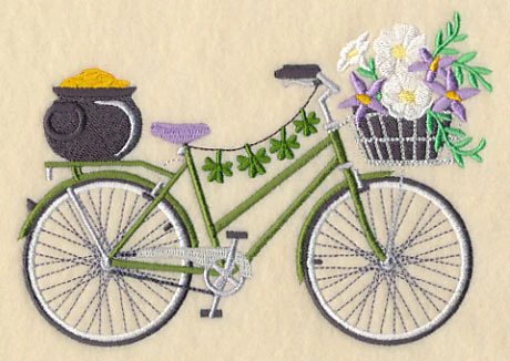 Luck o' the Irish Bicycle - Image 3