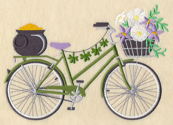 Luck o' the Irish Bicycle - Image 4