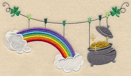 Luck o' the Irish Clothesline - Image 3