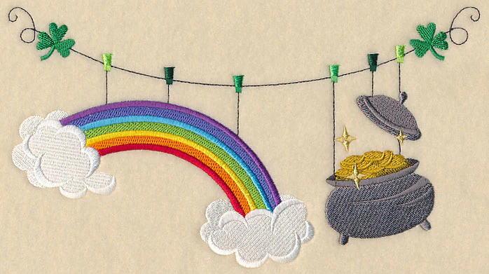 Luck o' the Irish Clothesline - Image 4