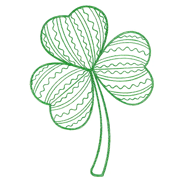 Luck o' the Irish Shamrock