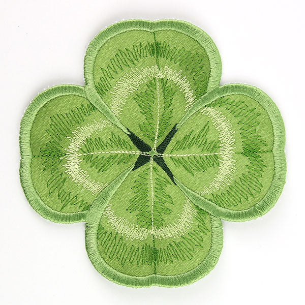 Lucky Clover Coaster (In-the-Hoop) - Image 2