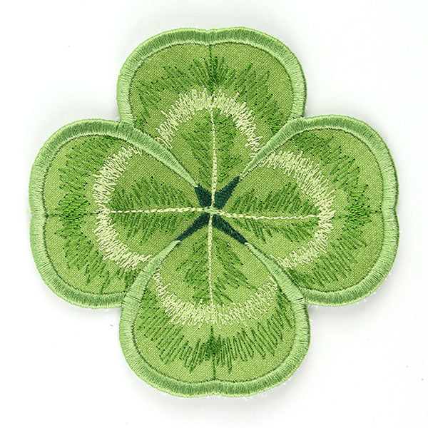 Lucky Clover Coaster (In-the-Hoop) - Image 3