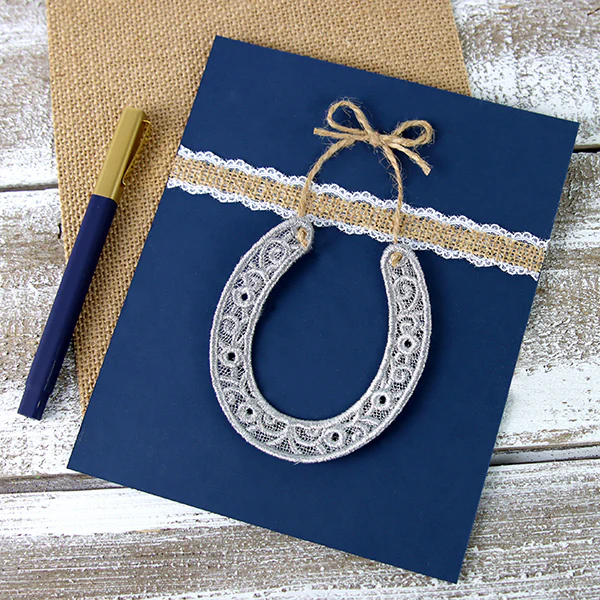 Lucky Horseshoe (Lace) - Image 7