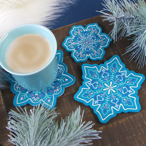 Luminous Snowflake (In-the-Hoop) - Image 8