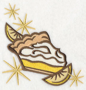 Luscious Lemon Meringue Pie Corner - Image 2