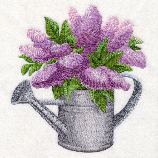 Luscious Lilacs Watering Can - Image 2