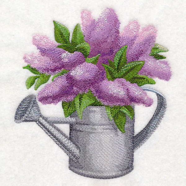 Luscious Lilacs Watering Can - Image 3