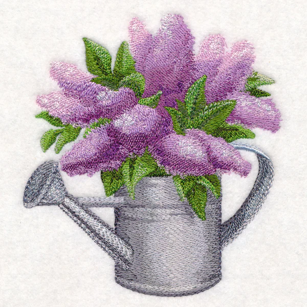 Luscious Lilacs Watering Can - Image 4