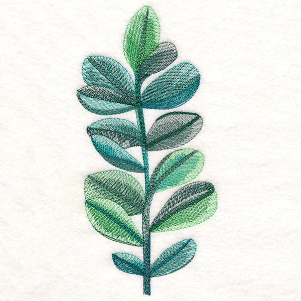 Lush Botanical in Watercolor