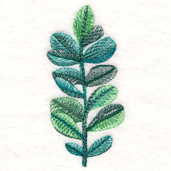 Lush Botanical in Watercolor - Image 3