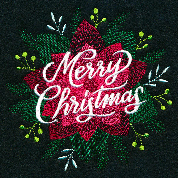 Lush Floral Merry Christmas - Image 5