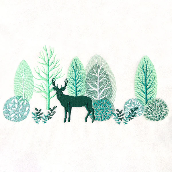 Lush Woodland Border - Image 5