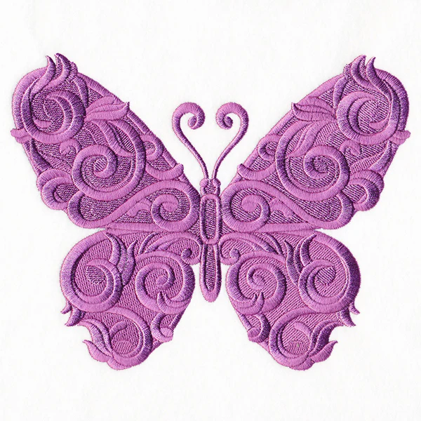 Luxurious Baroque Butterfly - Image 2