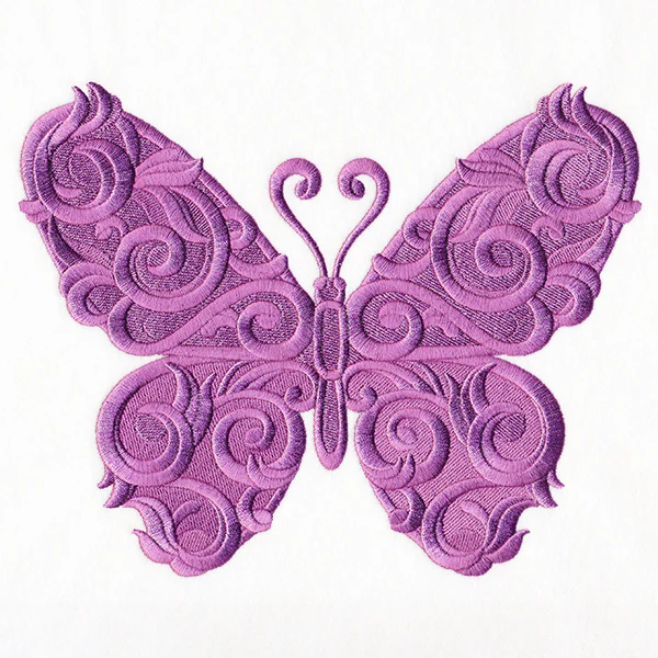 Luxurious Baroque Butterfly - Image 5