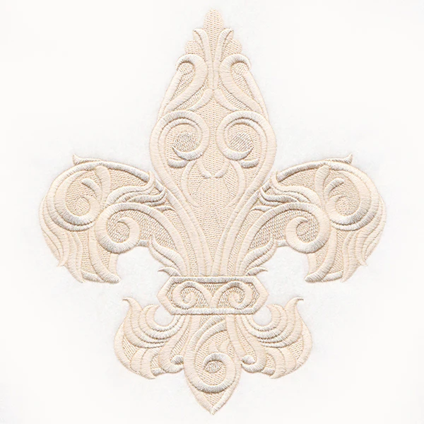 Luxurious Baroque Fleur de Lis - Image 5