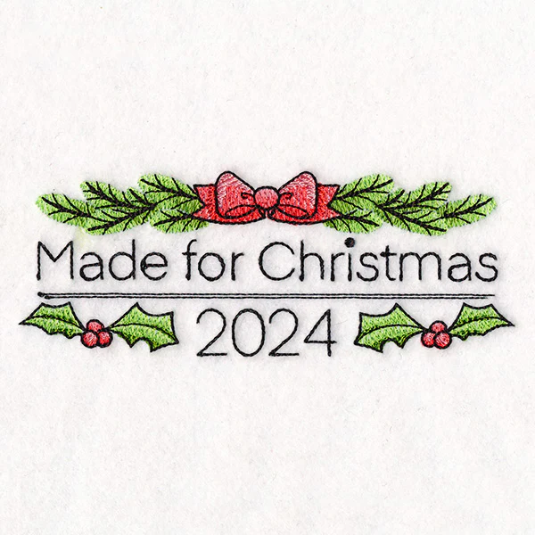 Made for Christmas 2024 Label - Image 5