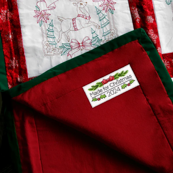 Made for Christmas 2024 Label - Image 6