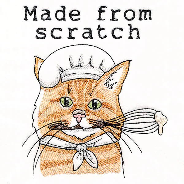 Made From Scratch Cat Chef - Image 4