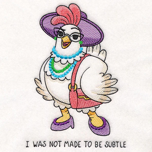 Made to be Subtle Chicken - Image 3