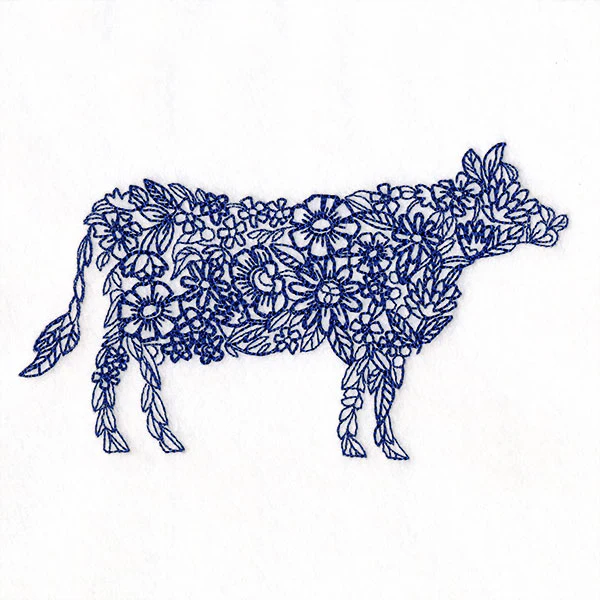 Made to Bloom Flower Cow - Image 5